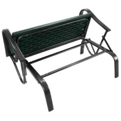 Costway Outdoor Patio Swing Porch Rocker Glider Bench Loveseat Garden Seat Steel -Costway GUEST fe93e28f e026 4eee 9fcf 269f8ec11a8d